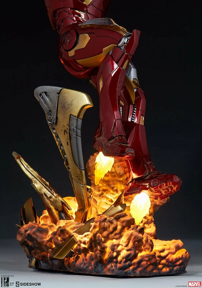 Maybang's Collectibles Sideshow Marvel Avengers Iron Man Mark VII Maquette Statue Sideshow Collectibles 15 Maybang's Collectibles Sideshow Marvel Avengers Iron Man Mark VII Maquette Statue Sideshow Collectibles