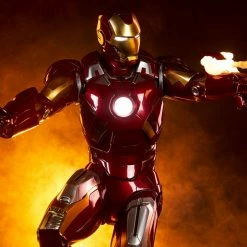 Maybang's Collectibles Sideshow Marvel Avengers Iron Man Mark VII Maquette Statue Sideshow Collectibles 32 Maybang's Collectibles Sideshow Marvel Avengers Iron Man Mark VII Maquette Statue Sideshow Collectibles