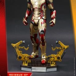 Maybang's Collectibles Hot Toys Marvel Iron Man 3 Iron Man Mark XLII 1/4 Quarter Scale Figure (Deluxe Version) Reissue