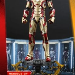 Maybang's Collectibles Hot Toys Marvel Iron Man 3 Iron Man Mark XLII 1/4 Quarter Scale Figure (Deluxe Version) Reissue