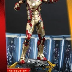 Maybang's Collectibles Hot Toys Marvel Iron Man 3 Iron Man Mark XLII 1/4 Quarter Scale Figure (Deluxe Version) Reissue