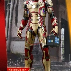 Maybang's Collectibles Hot Toys Marvel Iron Man 3 Iron Man Mark XLII 1/4 Quarter Scale Figure (Deluxe Version) Reissue
