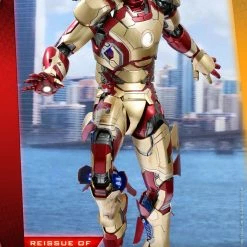 Maybang's Collectibles Hot Toys Marvel Iron Man 3 Iron Man Mark XLII 1/4 Quarter Scale Figure (Deluxe Version) Reissue