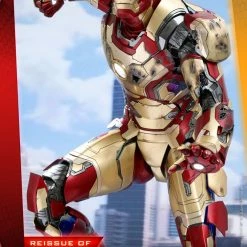 Maybang's Collectibles Hot Toys Marvel Iron Man 3 Iron Man Mark XLII 1/4 Quarter Scale Figure (Deluxe Version) Reissue