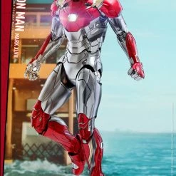 Maybang's Collectibles Hot Toys Marvel Comics Spider-Man Homecoming Iron Man Mark XLVII Diecast Reissue 1/6 Scale Collectible Figure
