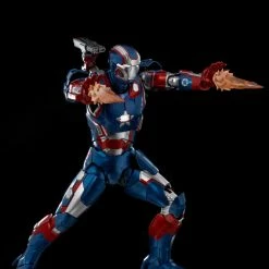Vendor-unknown Threezero Marvel Avengers Infinity Saga Iron Patriot DLX 1/12 Scale Die-Cast Action Figure