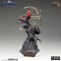Maybang's Collectibles Iron Studios Marvel Comics Avengers Endgame Iron Spider VS Outrider Art Scale 1/10 Battle Diorama Series Statue