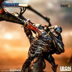 Maybang's Collectibles Iron Studios Marvel Comics Avengers Endgame Iron Spider VS Outrider Art Scale 1/10 Battle Diorama Series Statue