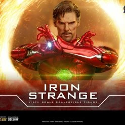Maybang's Collectibles Hot Toys Marvel Avengers Endgame Concept Art Series Collection Doctor Strange Iron Strange Suit Diecast 1/6 Scale 12" Collectible Figure
