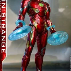 Maybang's Collectibles Hot Toys Marvel Avengers Endgame Concept Art Series Collection Doctor Strange Iron Strange Suit Diecast 1/6 Scale 12" Collectible Figure