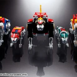 Maybang's Collectibles Bandai Tamashii Nations Soul Of Chogokin GX-71 Beast King GoLion Voltron DIECAST Figure