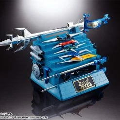 Maybang's Collectibles Bandai Tamashii Nations Soul Of Chogokin GX-71 Beast King GoLion Voltron DIECAST Figure