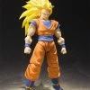 Vendor-unknown Bandai Tamashii Nations S.H. Figuarts Dragon Ball Z: Super Saiyan 3 Son Goku Figure