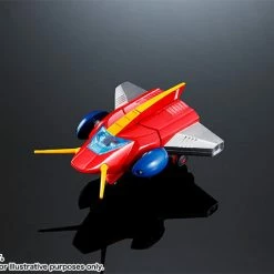 Vendor-unknown Bandai Tamashii Nations DX Soul Of Chogokin SOC Combattler V Cho Denji Robo Combattler V