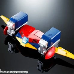 Vendor-unknown Bandai Tamashii Nations DX Soul Of Chogokin SOC Combattler V Cho Denji Robo Combattler V