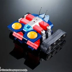 Vendor-unknown Bandai Tamashii Nations DX Soul Of Chogokin SOC Combattler V Cho Denji Robo Combattler V