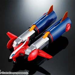 Vendor-unknown Bandai Tamashii Nations DX Soul Of Chogokin SOC Combattler V Cho Denji Robo Combattler V