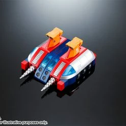 Vendor-unknown Bandai Tamashii Nations DX Soul Of Chogokin SOC Combattler V Cho Denji Robo Combattler V