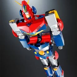 Vendor-unknown Bandai Tamashii Nations DX Soul Of Chogokin SOC Combattler V Cho Denji Robo Combattler V