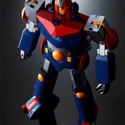 Vendor-unknown Bandai Tamashii Nations DX Soul Of Chogokin SOC Combattler V Cho Denji Robo Combattler V