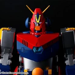 Vendor-unknown Bandai Tamashii Nations DX Soul Of Chogokin SOC Combattler V Cho Denji Robo Combattler V