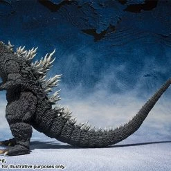 Maybang's Collectibles Bandai Godzilla Against Mechagodzilla S.H.MonsterArts Godzilla (2002) Figure