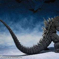 Maybang's Collectibles Bandai Godzilla Against Mechagodzilla S.H.MonsterArts Godzilla (2002) Figure