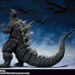 Maybang's Collectibles Bandai Godzilla Against Mechagodzilla S.H.MonsterArts Godzilla (2002) Figure