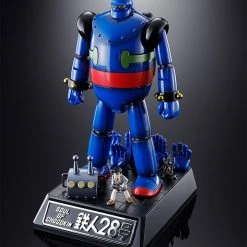 Maybang's Collectibles Bandai Soul Of Chogokin GX-24R Tetsujin 28-Go NO.28 Diecast Action Figure 19 Maybang's Collectibles Bandai Soul Of Chogokin GX-24R Tetsujin 28-Go NO.28 Diecast Action Figure
