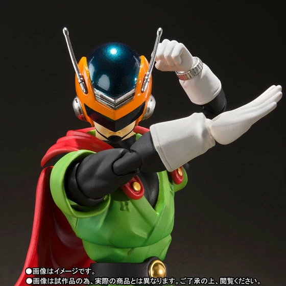 Maybang's Collectibles Bandai Tamashii Nations Dragon Ball Z S.H.Figuarts Great Saiyaman Figure 1 Maybang's Collectibles Bandai Tamashii Nations Dragon Ball Z S.H.Figuarts Great Saiyaman Figure