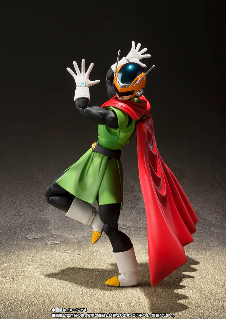 Maybang's Collectibles Bandai Tamashii Nations Dragon Ball Z S.H.Figuarts Great Saiyaman Figure 2 Maybang's Collectibles Bandai Tamashii Nations Dragon Ball Z S.H.Figuarts Great Saiyaman Figure