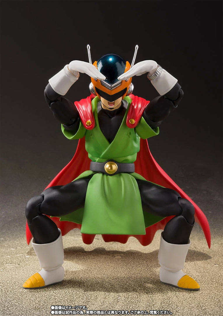 Maybang's Collectibles Bandai Tamashii Nations Dragon Ball Z S.H.Figuarts Great Saiyaman Figure 5 Maybang's Collectibles Bandai Tamashii Nations Dragon Ball Z S.H.Figuarts Great Saiyaman Figure