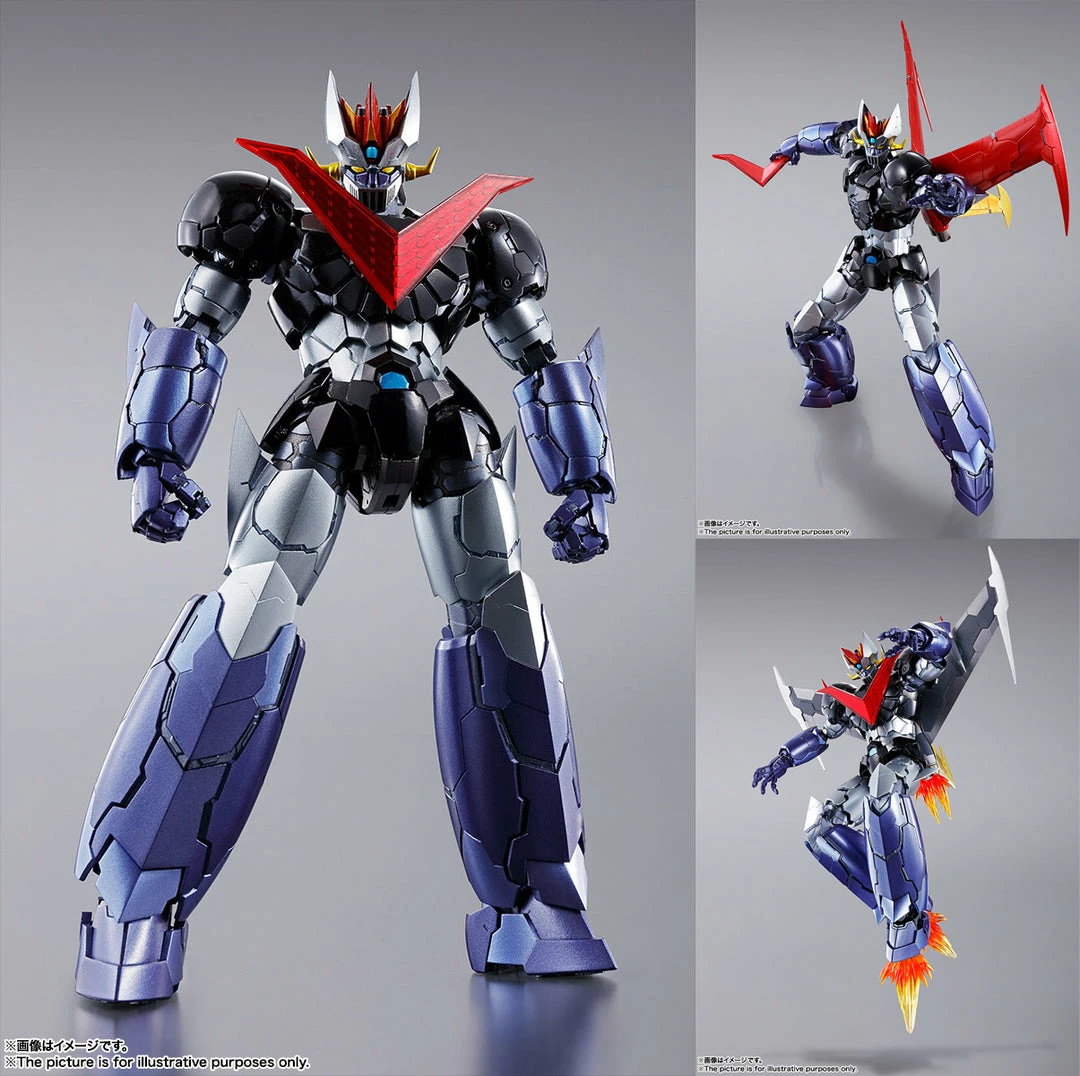 Maybang's Collectibles Bandai Mazinger Z: Infinity Metal Build Great Mazinger Diecast Action Figure 1 Maybang's Collectibles Bandai Mazinger Z: Infinity Metal Build Great Mazinger Diecast Action Figure