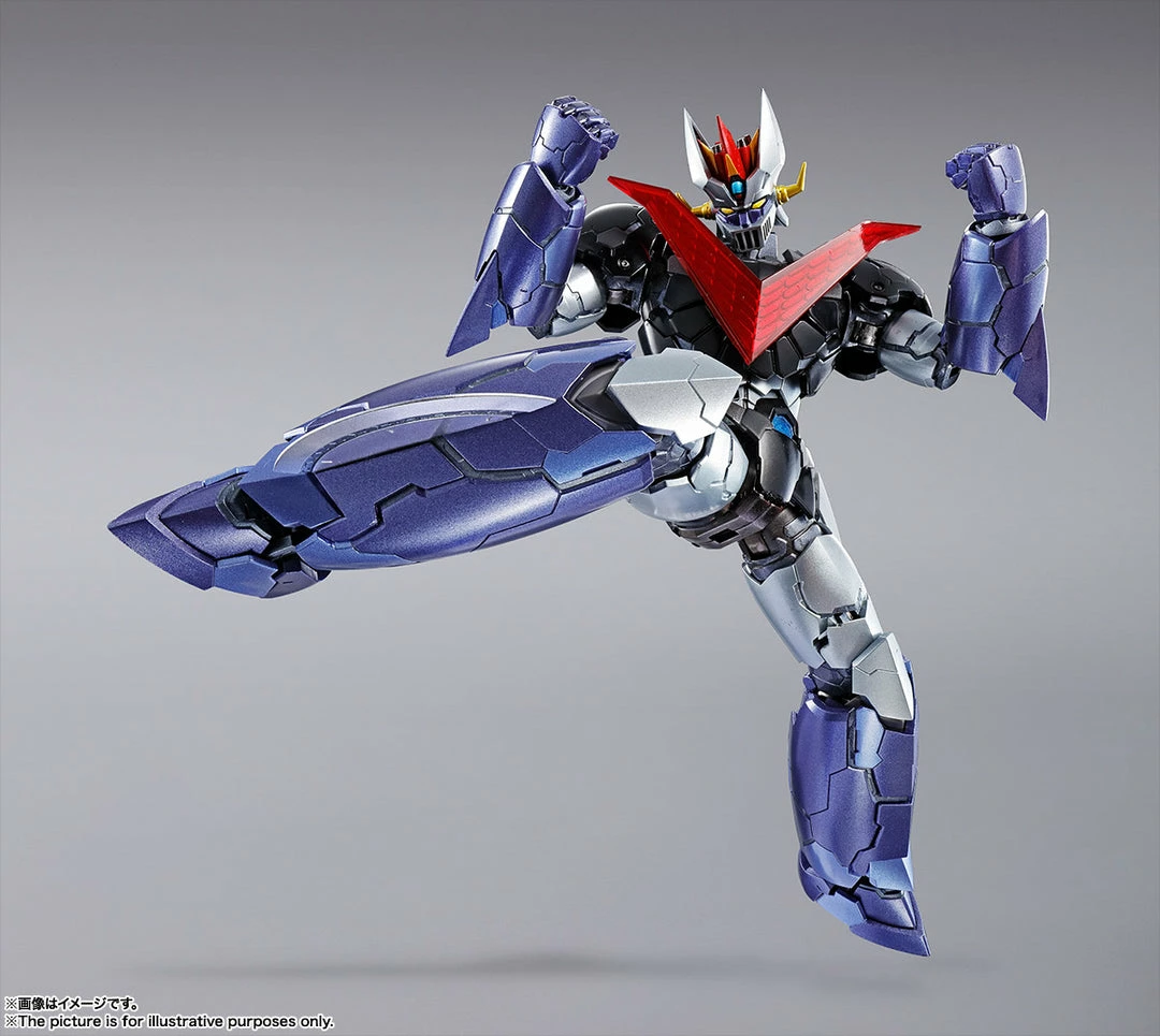 Maybang's Collectibles Bandai Mazinger Z: Infinity Metal Build Great Mazinger Diecast Action Figure 3 Maybang's Collectibles Bandai Mazinger Z: Infinity Metal Build Great Mazinger Diecast Action Figure