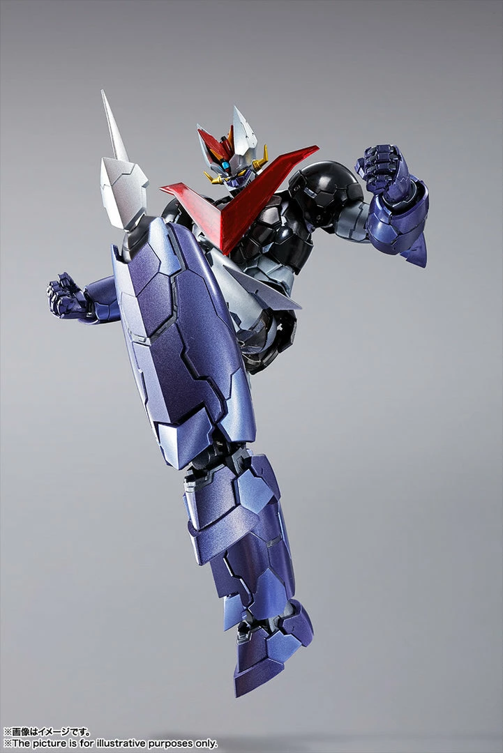 Maybang's Collectibles Bandai Mazinger Z: Infinity Metal Build Great Mazinger Diecast Action Figure 4 Maybang's Collectibles Bandai Mazinger Z: Infinity Metal Build Great Mazinger Diecast Action Figure