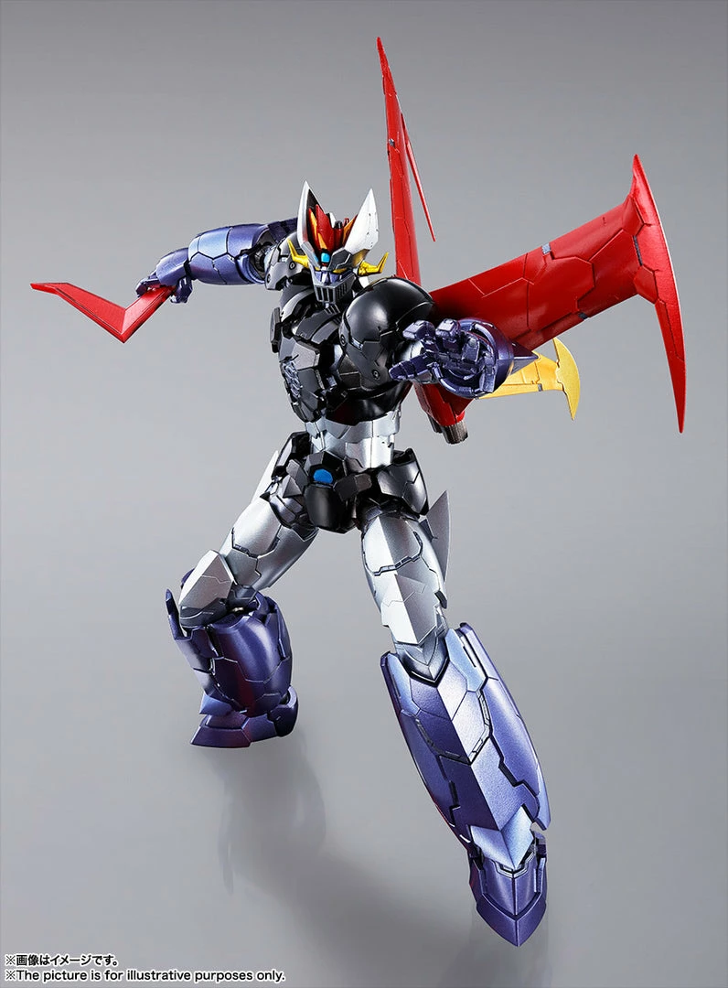 Maybang's Collectibles Bandai Mazinger Z: Infinity Metal Build Great Mazinger Diecast Action Figure 7 Maybang's Collectibles Bandai Mazinger Z: Infinity Metal Build Great Mazinger Diecast Action Figure