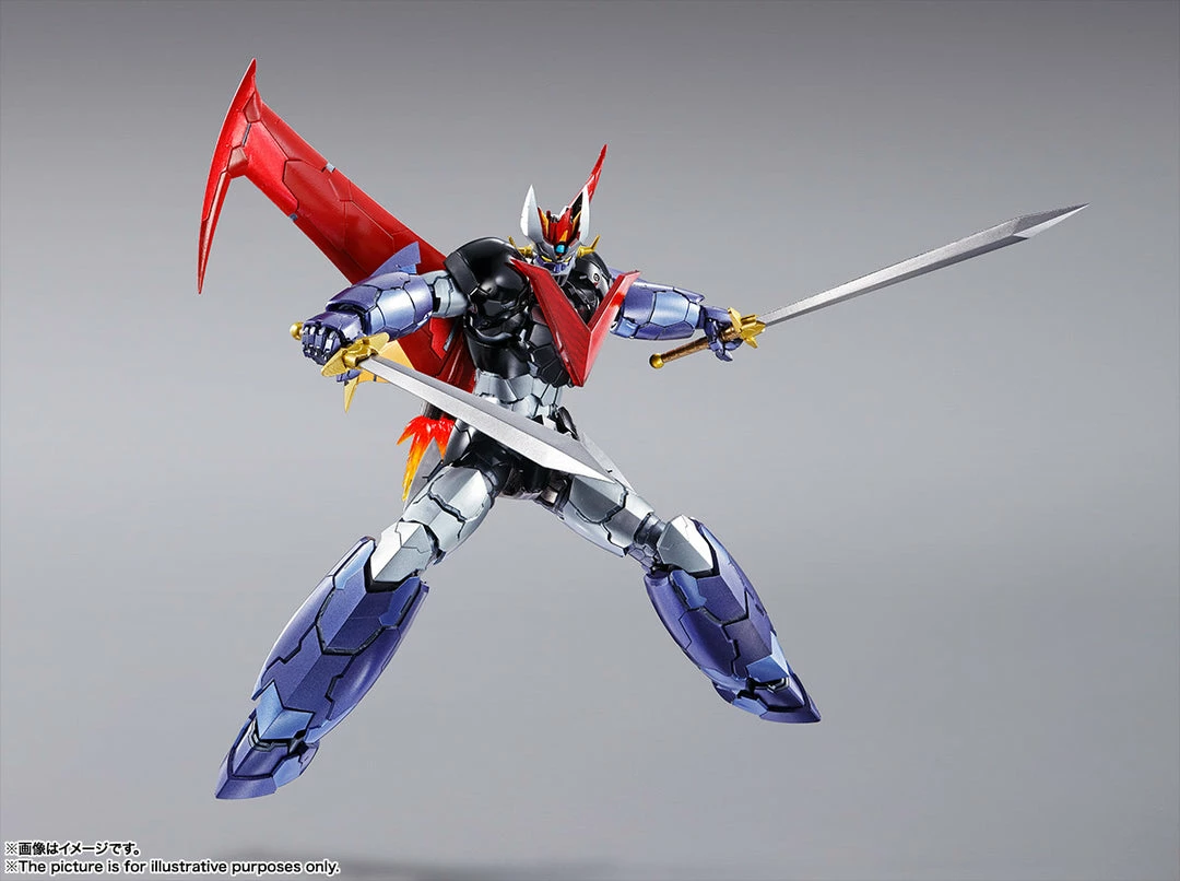 Maybang's Collectibles Bandai Mazinger Z: Infinity Metal Build Great Mazinger Diecast Action Figure 8 Maybang's Collectibles Bandai Mazinger Z: Infinity Metal Build Great Mazinger Diecast Action Figure