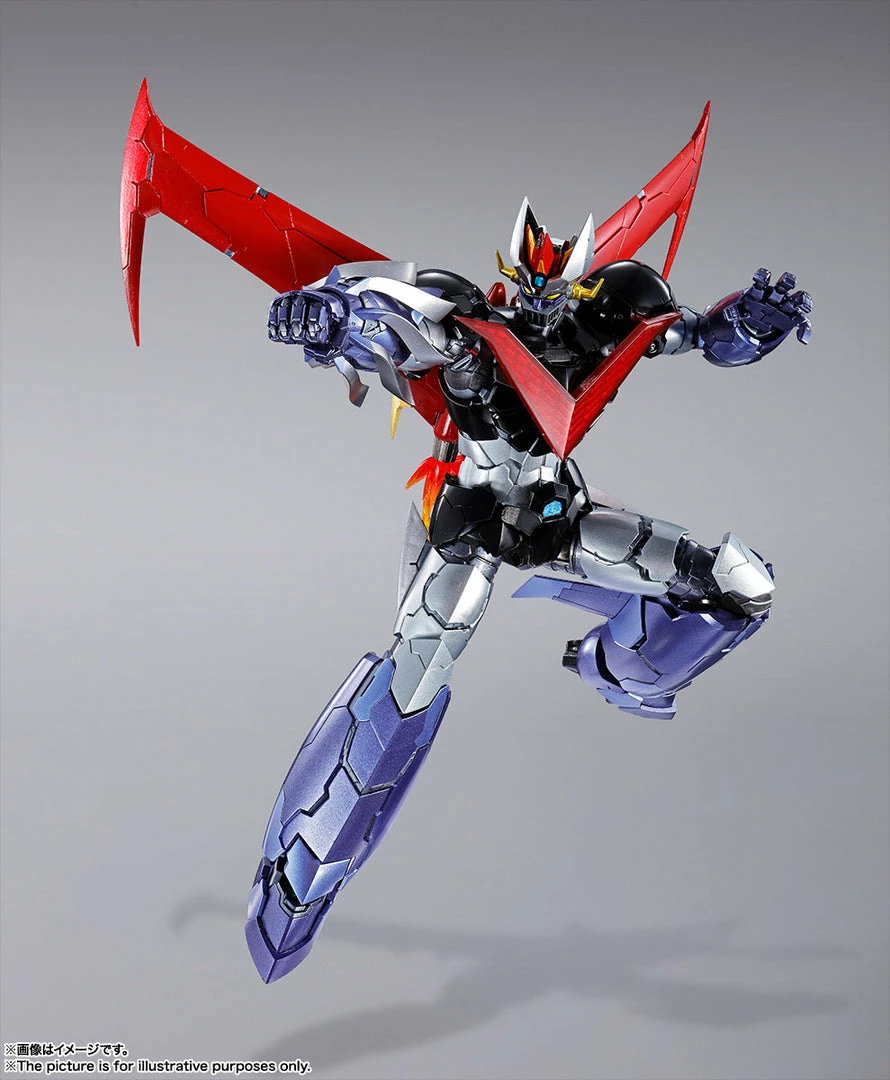 Maybang's Collectibles Bandai Mazinger Z: Infinity Metal Build Great Mazinger Diecast Action Figure 9 Maybang's Collectibles Bandai Mazinger Z: Infinity Metal Build Great Mazinger Diecast Action Figure