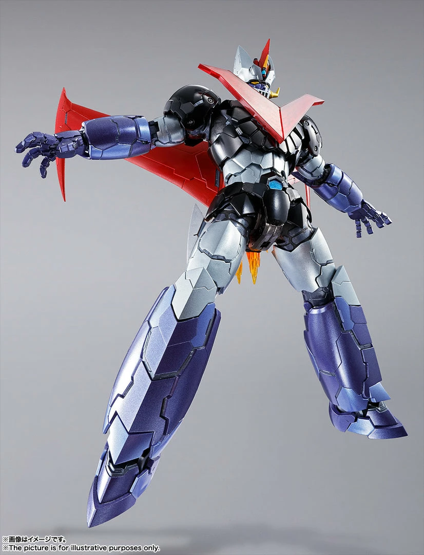Maybang's Collectibles Bandai Mazinger Z: Infinity Metal Build Great Mazinger Diecast Action Figure 10 Maybang's Collectibles Bandai Mazinger Z: Infinity Metal Build Great Mazinger Diecast Action Figure