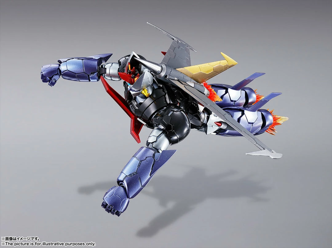 Maybang's Collectibles Bandai Mazinger Z: Infinity Metal Build Great Mazinger Diecast Action Figure 13 Maybang's Collectibles Bandai Mazinger Z: Infinity Metal Build Great Mazinger Diecast Action Figure