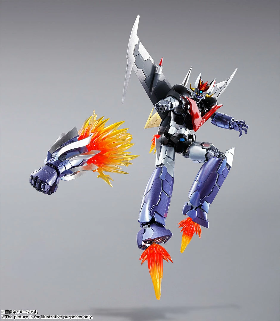 Maybang's Collectibles Bandai Mazinger Z: Infinity Metal Build Great Mazinger Diecast Action Figure 14 Maybang's Collectibles Bandai Mazinger Z: Infinity Metal Build Great Mazinger Diecast Action Figure