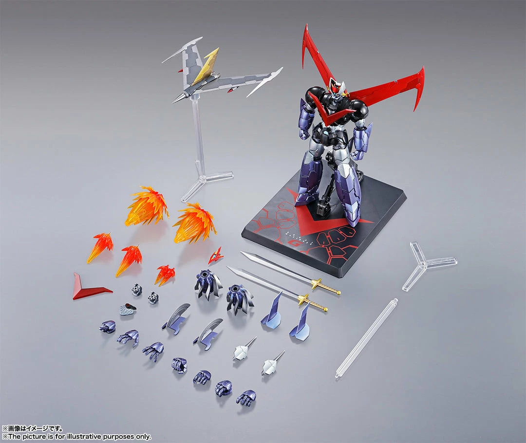 Maybang's Collectibles Bandai Mazinger Z: Infinity Metal Build Great Mazinger Diecast Action Figure 17 Maybang's Collectibles Bandai Mazinger Z: Infinity Metal Build Great Mazinger Diecast Action Figure