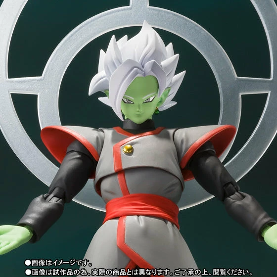 Maybang's Collectibles Bandai Tamashii Nations Dragon Ball Super S.H.Figuarts Zamasu (Potara Ver.) Figure 1 Maybang's Collectibles Bandai Tamashii Nations Dragon Ball Super S.H.Figuarts Zamasu (Potara Ver.) Figure