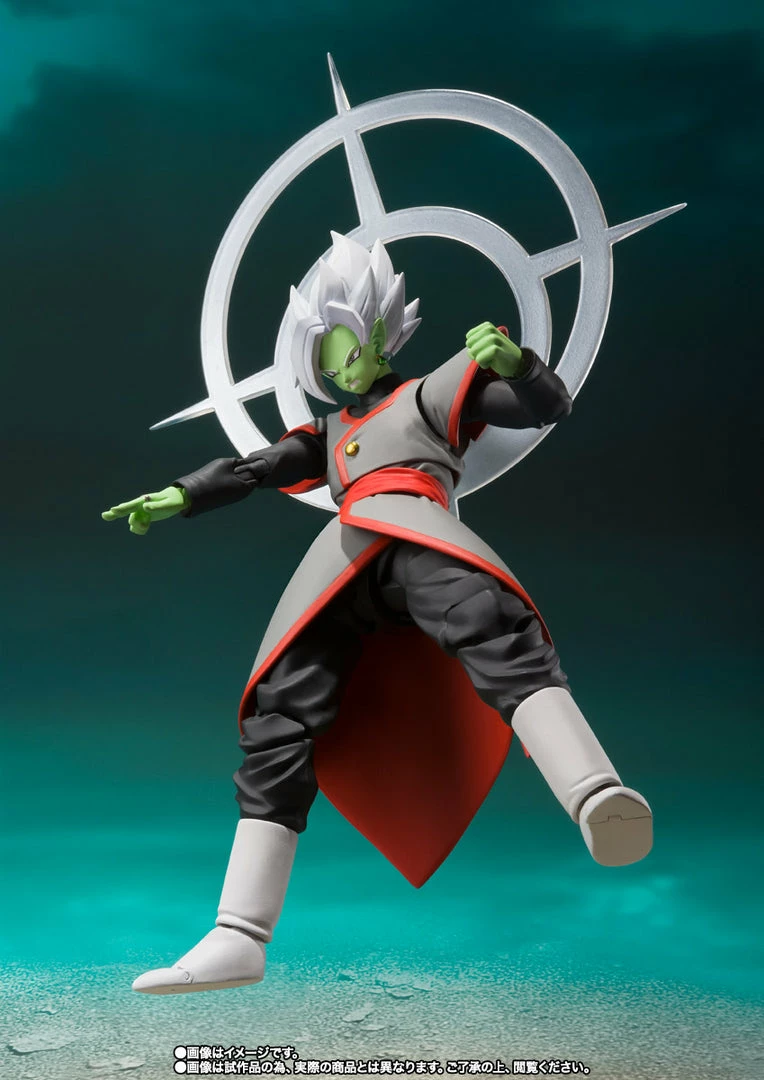 Maybang's Collectibles Bandai Tamashii Nations Dragon Ball Super S.H.Figuarts Zamasu (Potara Ver.) Figure 2 Maybang's Collectibles Bandai Tamashii Nations Dragon Ball Super S.H.Figuarts Zamasu (Potara Ver.) Figure