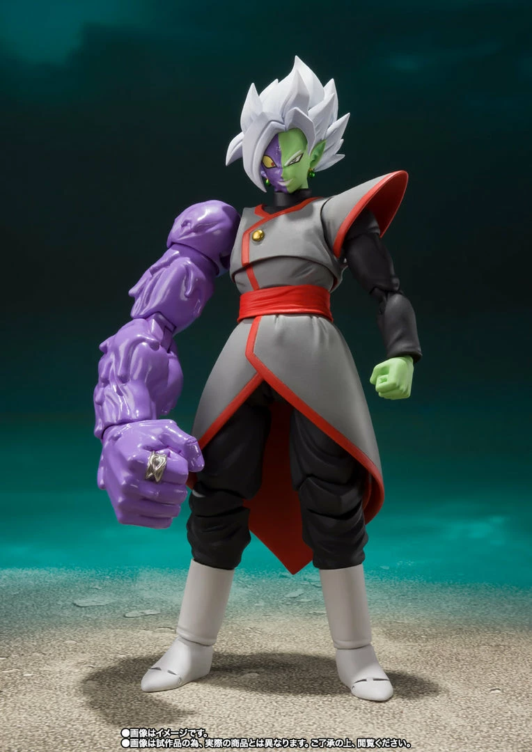 Maybang's Collectibles Bandai Tamashii Nations Dragon Ball Super S.H.Figuarts Zamasu (Potara Ver.) Figure 4 Maybang's Collectibles Bandai Tamashii Nations Dragon Ball Super S.H.Figuarts Zamasu (Potara Ver.) Figure