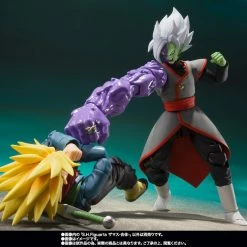 Maybang's Collectibles Bandai Tamashii Nations Dragon Ball Super S.H.Figuarts Zamasu (Potara Ver.) Figure 11 Maybang's Collectibles Bandai Tamashii Nations Dragon Ball Super S.H.Figuarts Zamasu (Potara Ver.) Figure