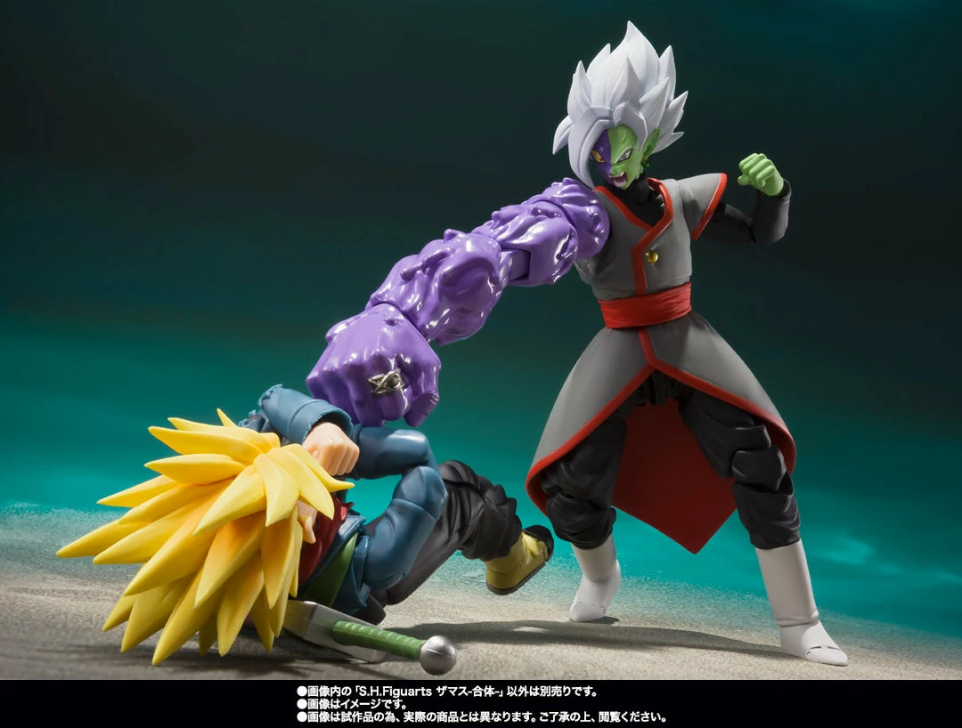 Maybang's Collectibles Bandai Tamashii Nations Dragon Ball Super S.H.Figuarts Zamasu (Potara Ver.) Figure 5 Maybang's Collectibles Bandai Tamashii Nations Dragon Ball Super S.H.Figuarts Zamasu (Potara Ver.) Figure
