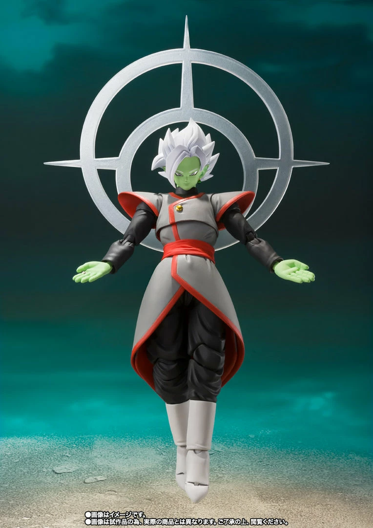 Maybang's Collectibles Bandai Tamashii Nations Dragon Ball Super S.H.Figuarts Zamasu (Potara Ver.) Figure 7 Maybang's Collectibles Bandai Tamashii Nations Dragon Ball Super S.H.Figuarts Zamasu (Potara Ver.) Figure