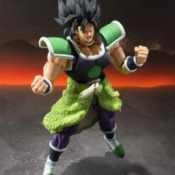 Maybang's Collectibles Bandai Tamashii Nations Dragon Ball Super S.H.Figuarts Super Saiyan Broly Figure