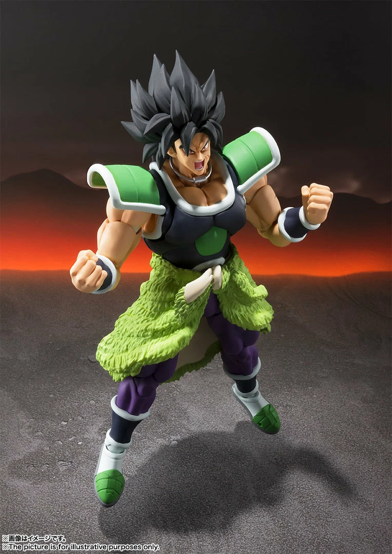 Maybang's Collectibles Bandai Tamashii Nations Dragon Ball Super S.H.Figuarts Super Saiyan Broly Figure 1 Maybang's Collectibles Bandai Tamashii Nations Dragon Ball Super S.H.Figuarts Super Saiyan Broly Figure
